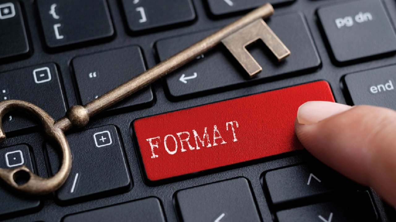 Bilgisayar Formatı Neden Önemlidir? Performans ve Güvenlik İçin Rehber